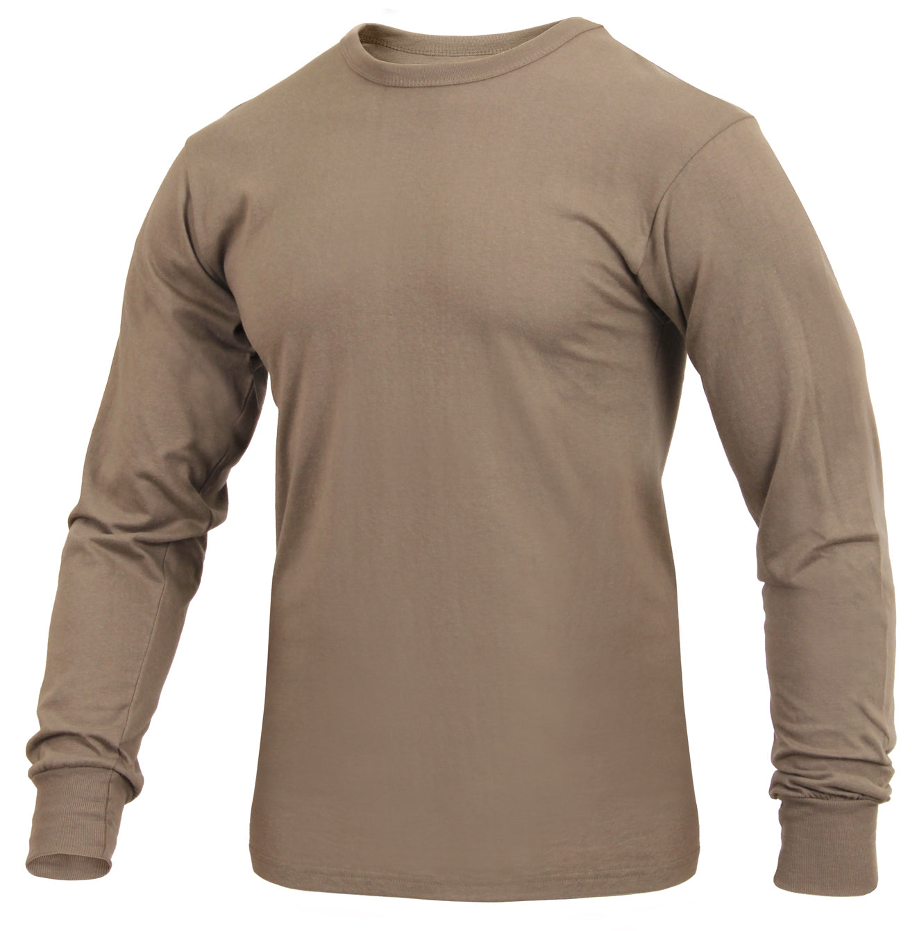 Rothco Long Sleeve Solid T-Shirt LARSON TACTICAL SUPPLY