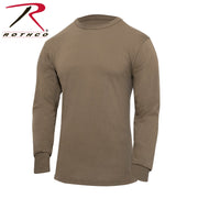 Rothco Long Sleeve Solid T-Shirt LARSON TACTICAL SUPPLY