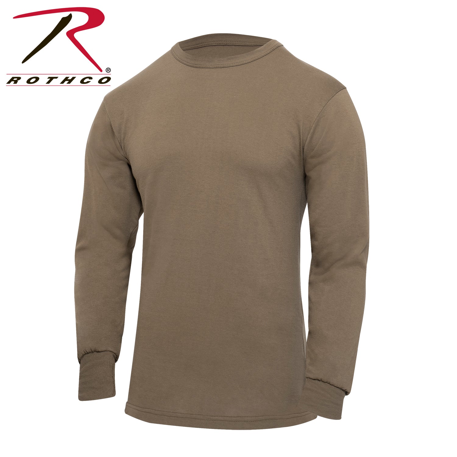 Rothco Long Sleeve Solid T-Shirt LARSON TACTICAL SUPPLY