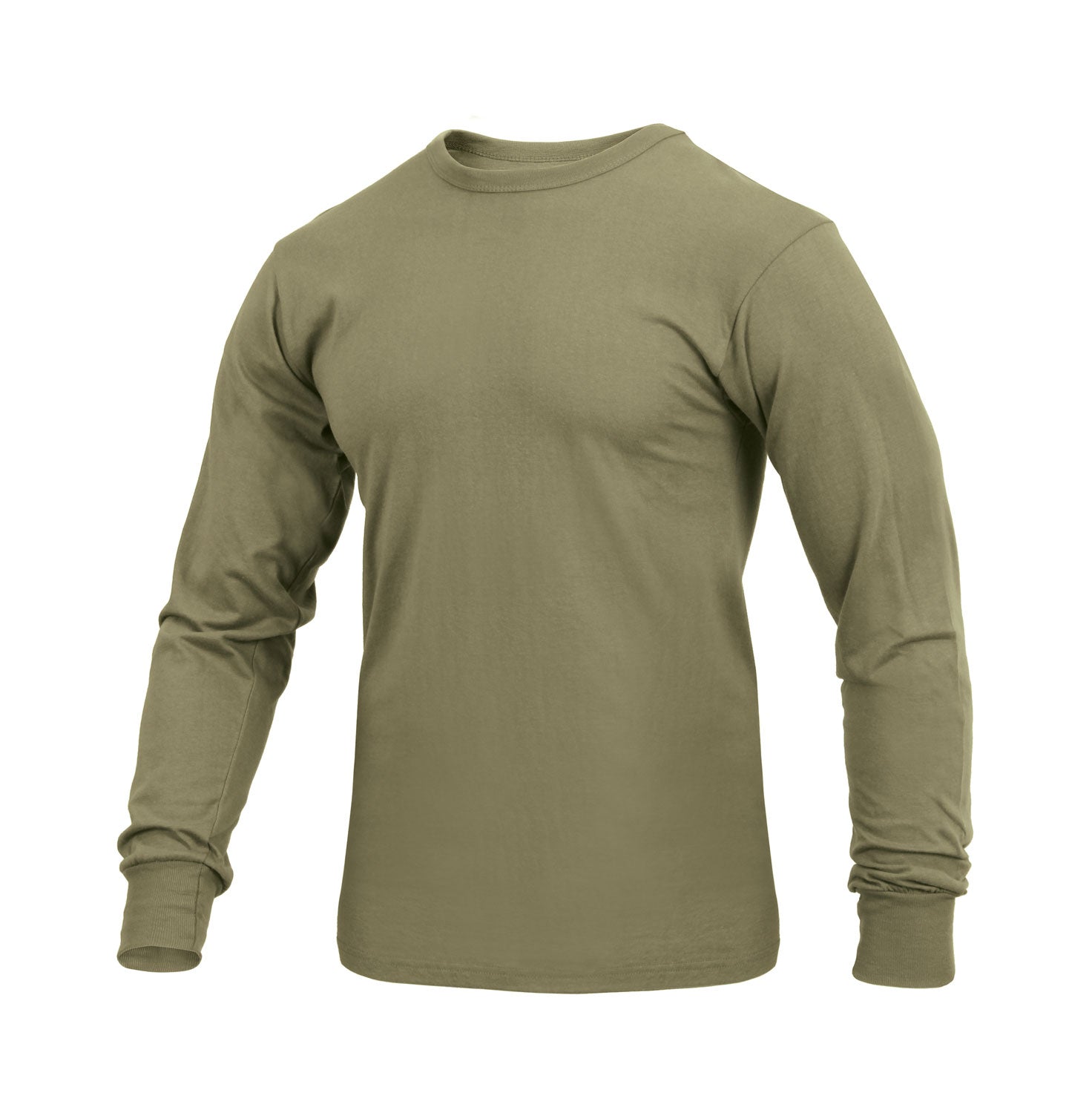 Rothco Long Sleeve Solid T-Shirt LARSON TACTICAL SUPPLY