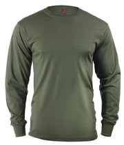 Rothco Long Sleeve Solid T-Shirt LARSON TACTICAL SUPPLY