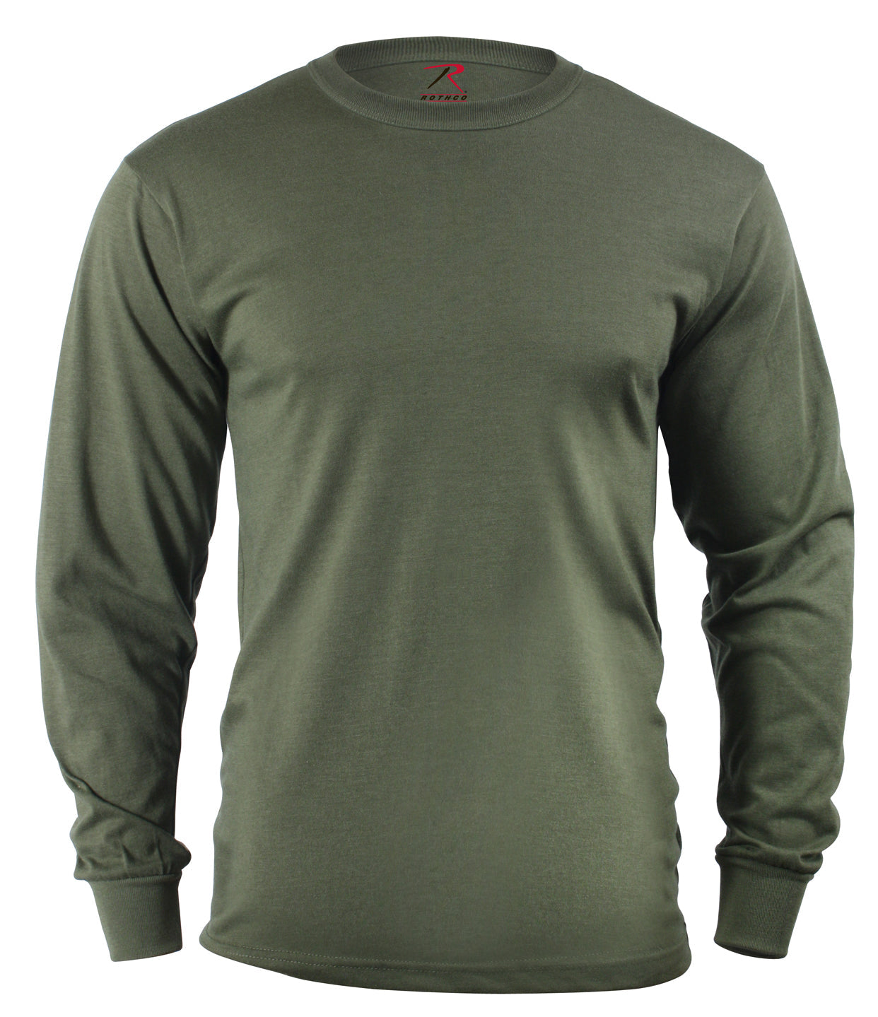 Rothco Long Sleeve Solid T-Shirt LARSON TACTICAL SUPPLY