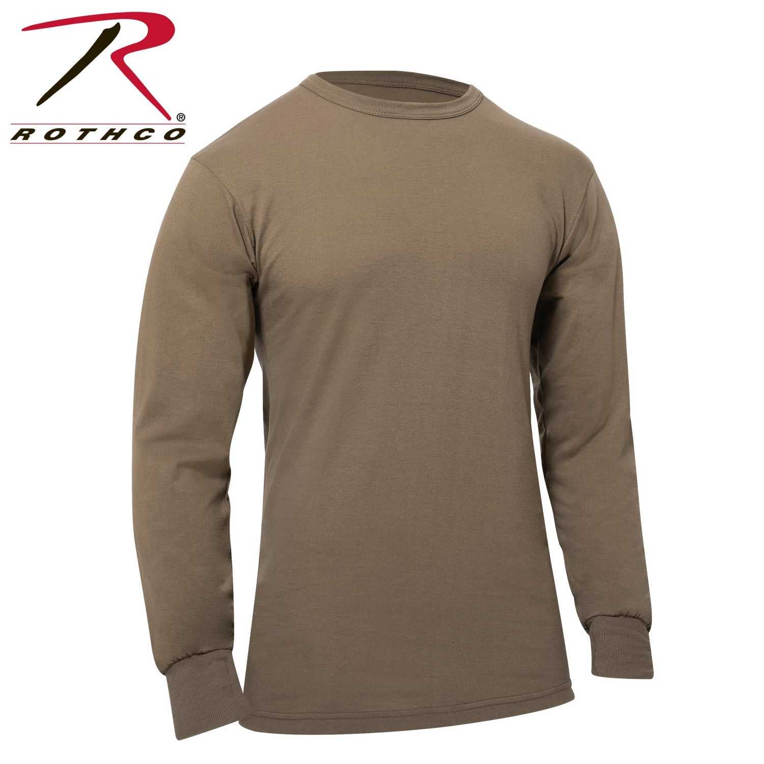Rothco Long Sleeve Solid T-Shirt LARSON TACTICAL SUPPLY