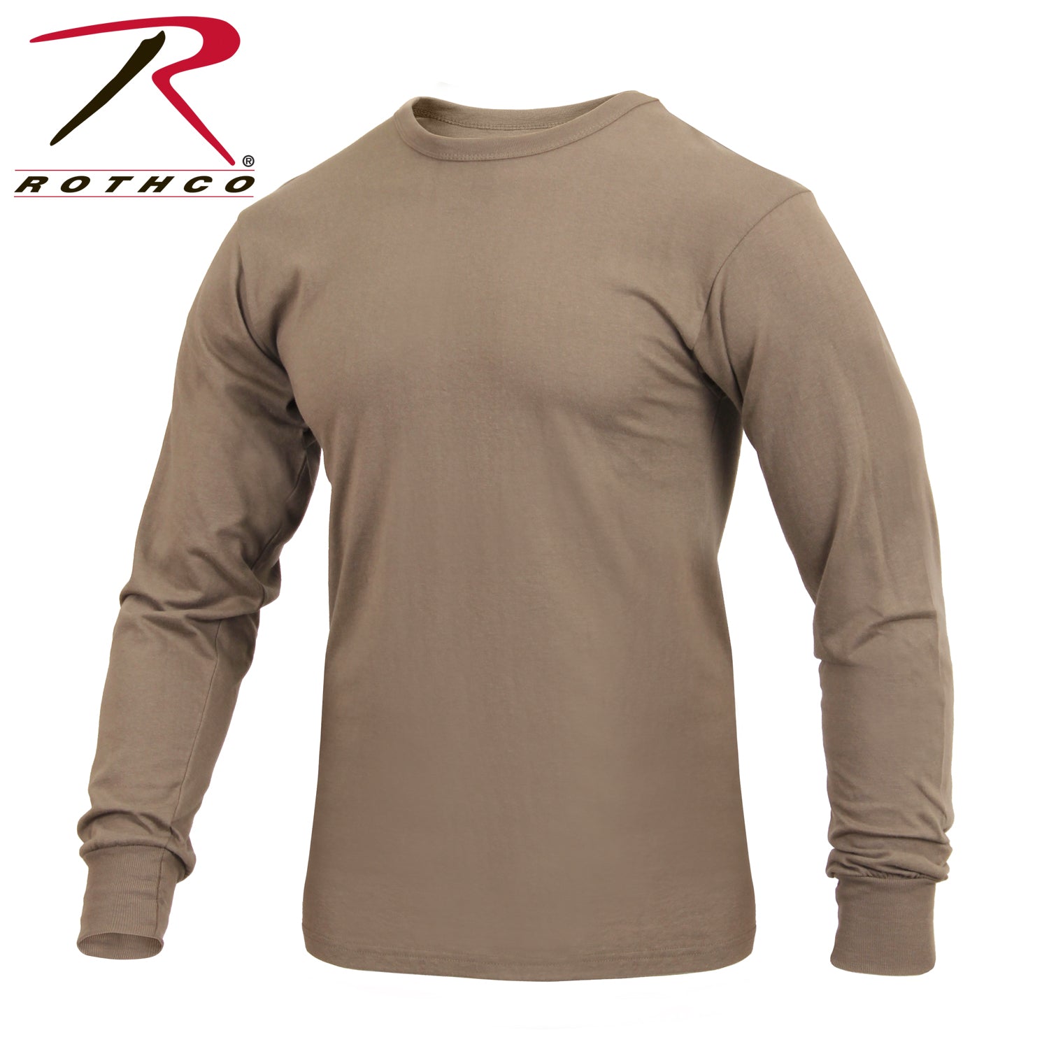 Rothco Long Sleeve Solid T-Shirt LARSON TACTICAL SUPPLY