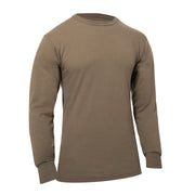 Rothco Long Sleeve Solid T-Shirt LARSON TACTICAL SUPPLY