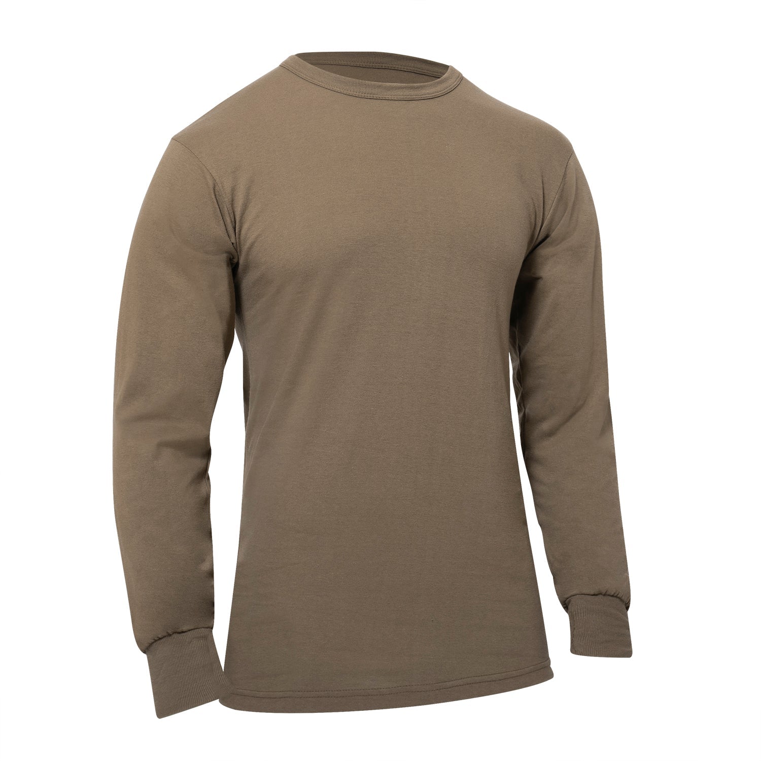 Rothco Long Sleeve Solid T-Shirt LARSON TACTICAL SUPPLY