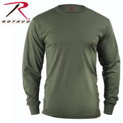 Rothco Long Sleeve Solid T-Shirt LARSON TACTICAL SUPPLY