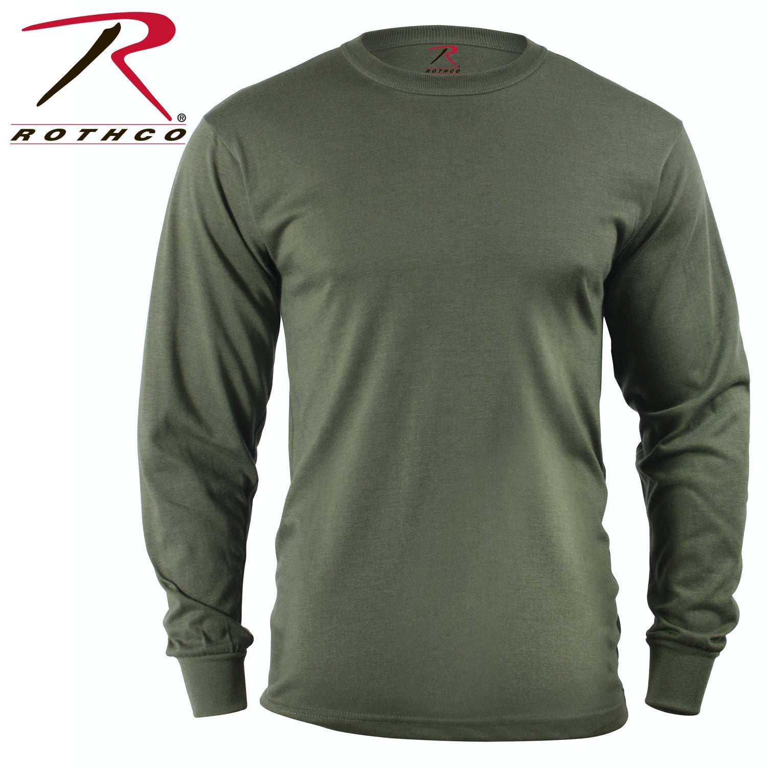 Rothco Long Sleeve Solid T-Shirt LARSON TACTICAL SUPPLY