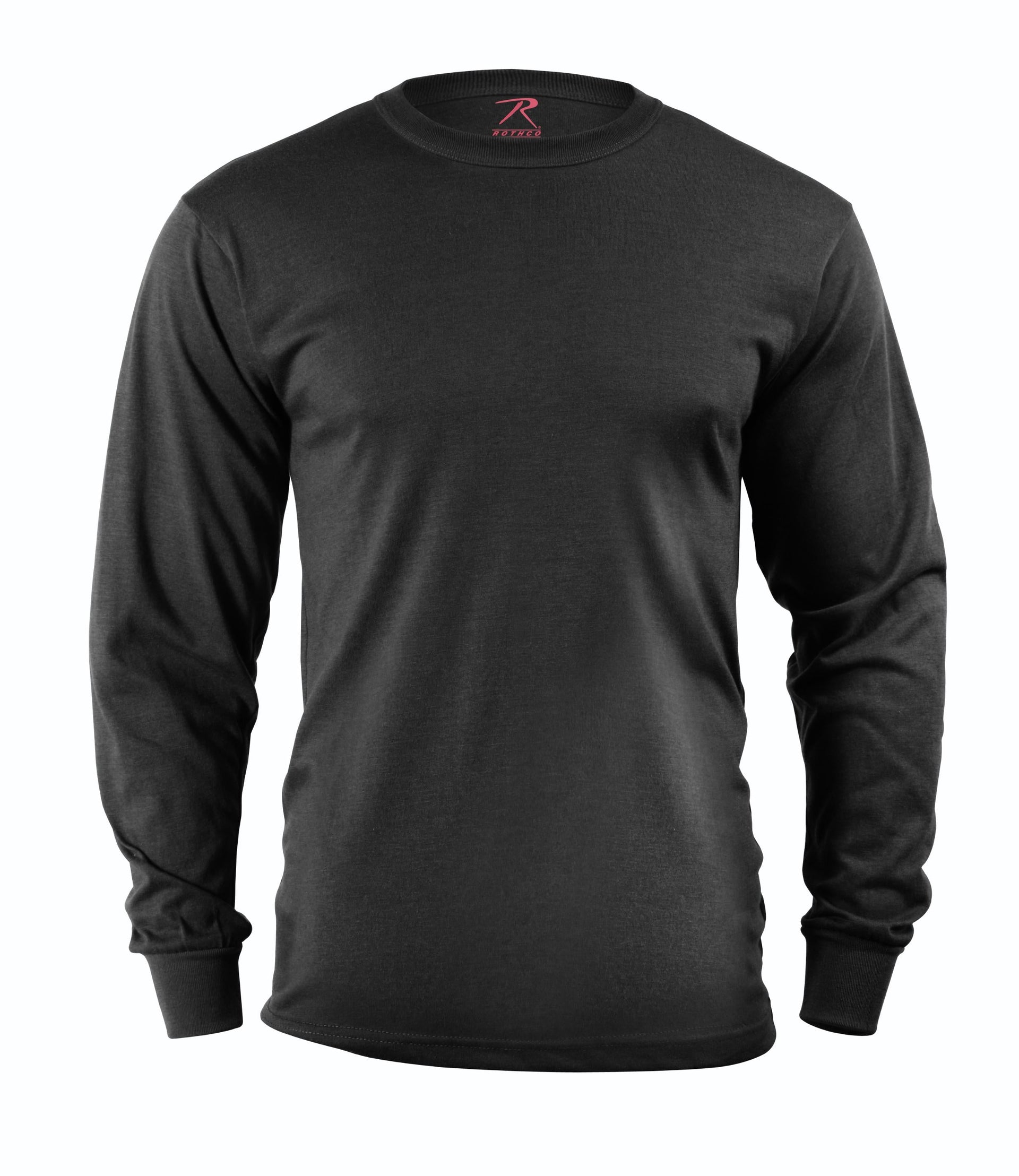 Rothco Long Sleeve Solid T-Shirt LARSON TACTICAL SUPPLY