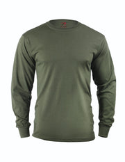 Rothco Long Sleeve Solid T-Shirt LARSON TACTICAL SUPPLY