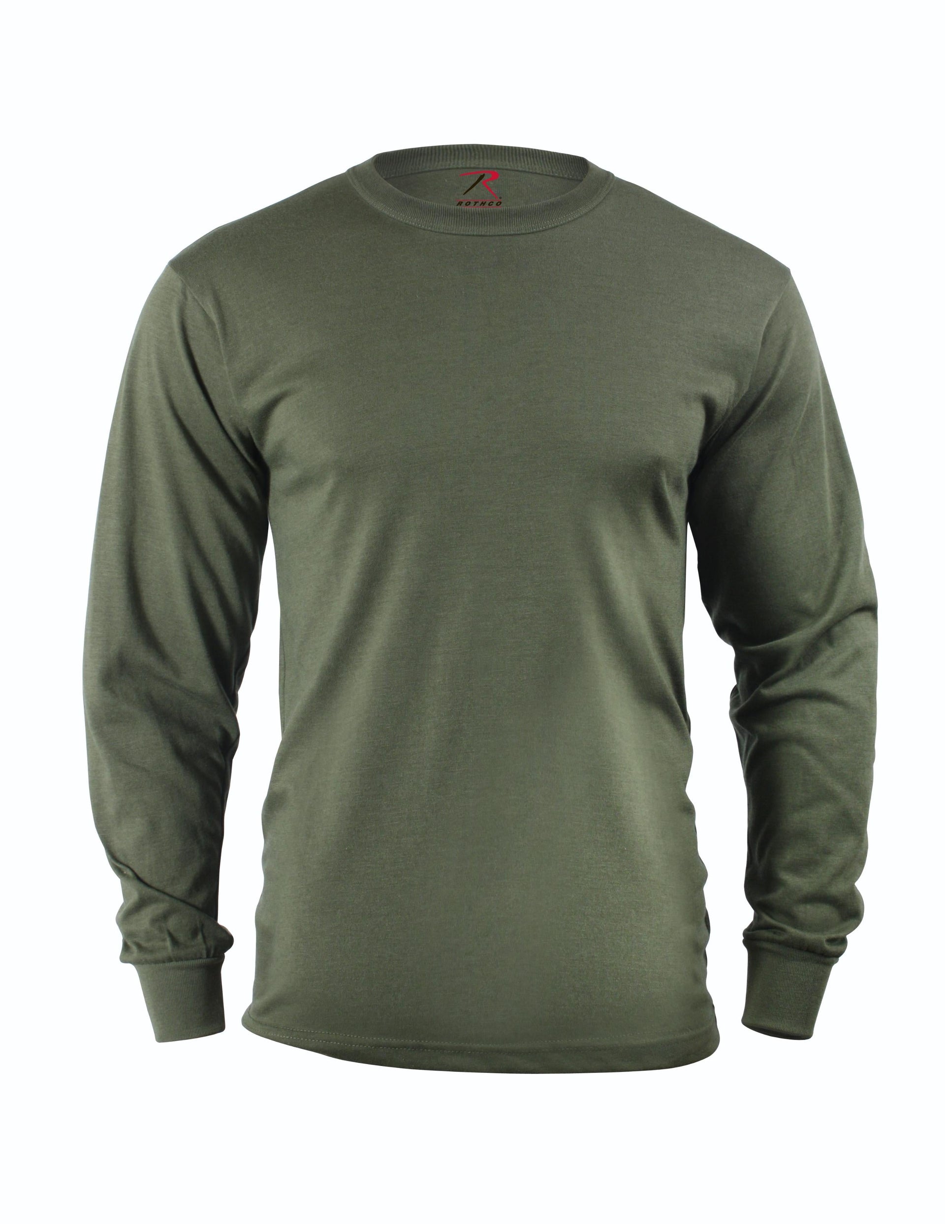 Rothco Long Sleeve Solid T-Shirt LARSON TACTICAL SUPPLY