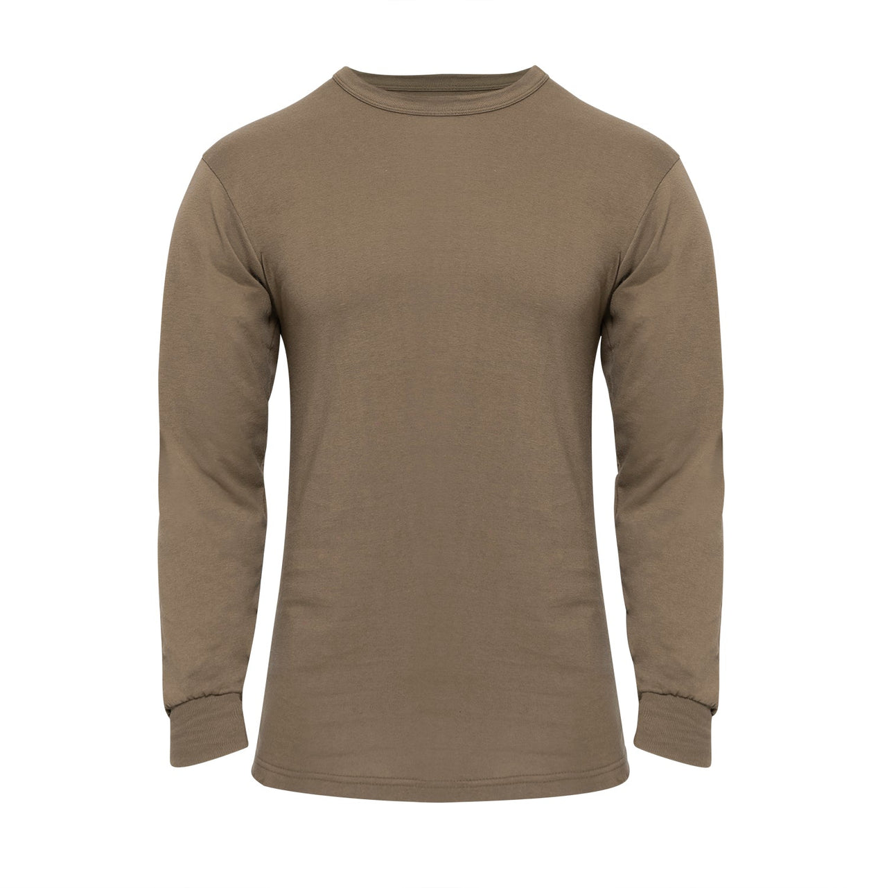 Rothco Long Sleeve Solid T-Shirt LARSON TACTICAL SUPPLY
