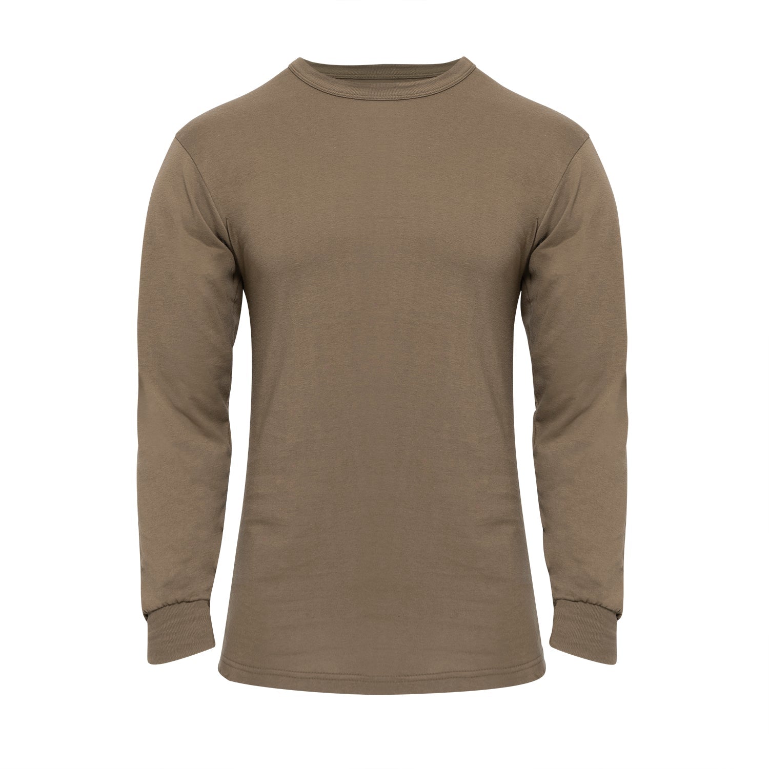 Rothco Long Sleeve Solid T-Shirt LARSON TACTICAL SUPPLY