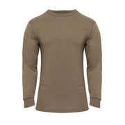 Rothco Long Sleeve Solid T-Shirt LARSON TACTICAL SUPPLY