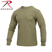 Rothco Long Sleeve Solid T-Shirt LARSON TACTICAL SUPPLY