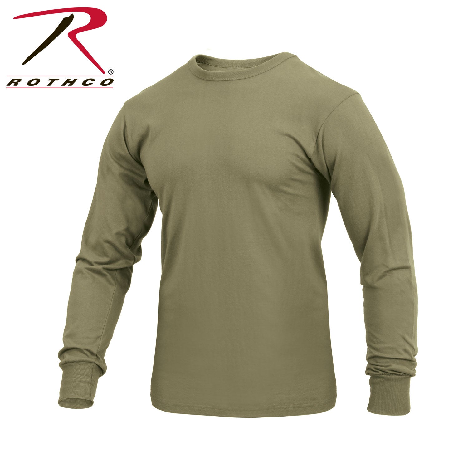 Rothco Long Sleeve Solid T-Shirt LARSON TACTICAL SUPPLY
