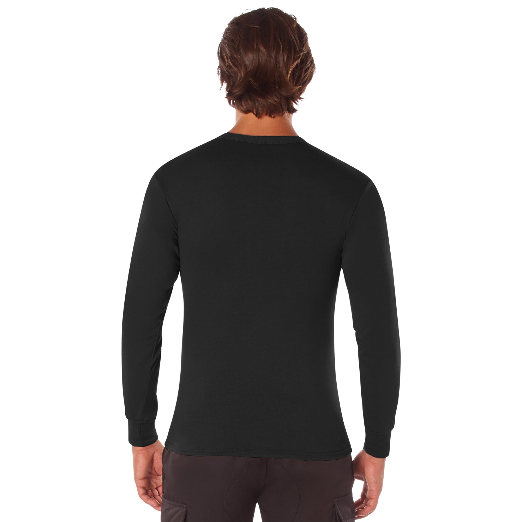 Rothco Long Sleeve Solid T-Shirt LARSON TACTICAL SUPPLY