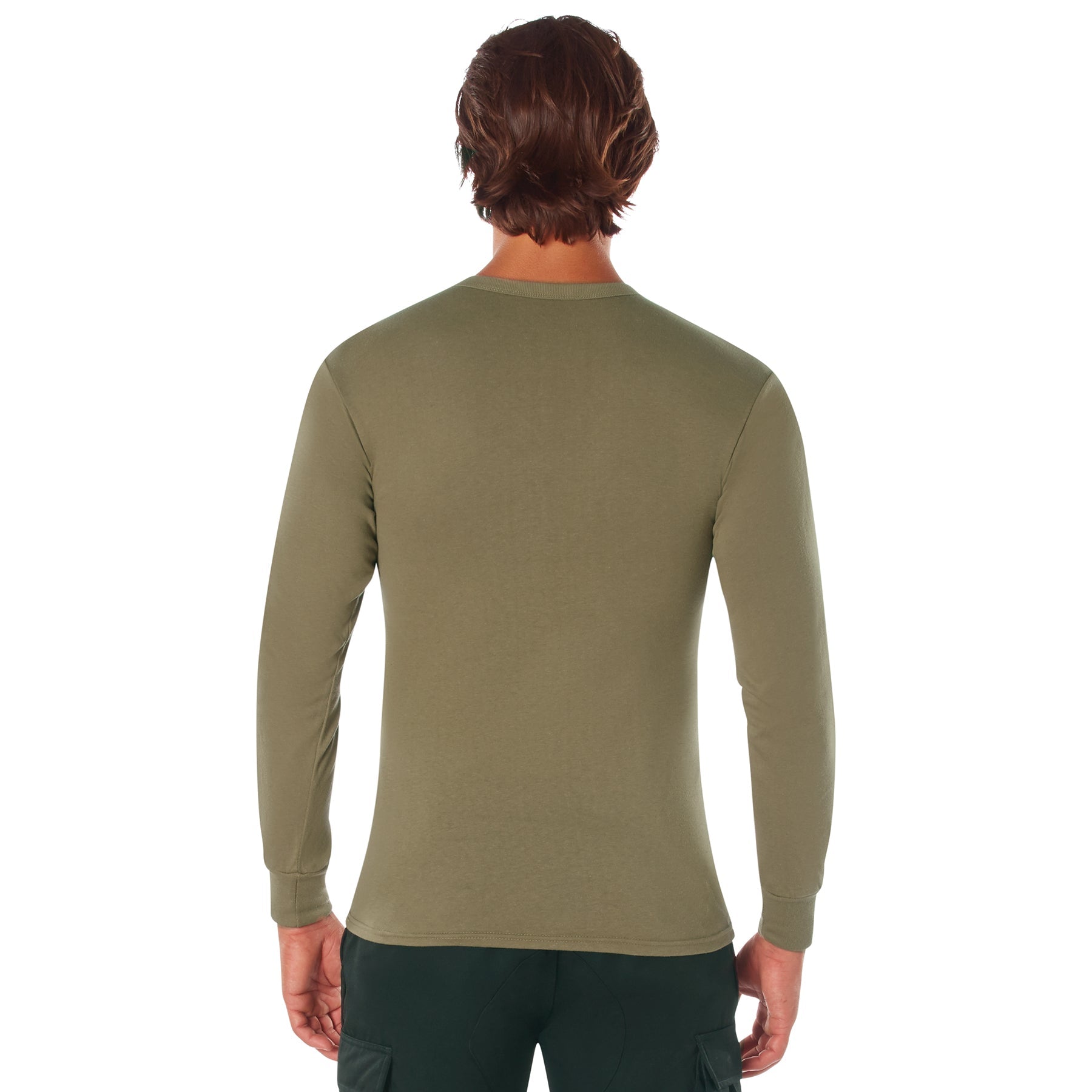 Rothco Long Sleeve Solid T-Shirt LARSON TACTICAL SUPPLY