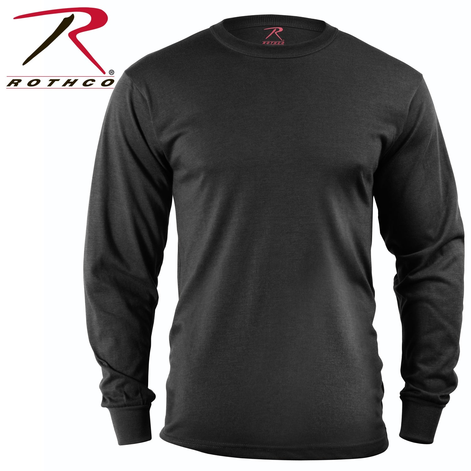Rothco Long Sleeve Solid T-Shirt LARSON TACTICAL SUPPLY