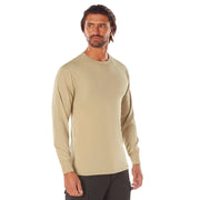 Rothco Long Sleeve Solid T-Shirt LARSON TACTICAL SUPPLY