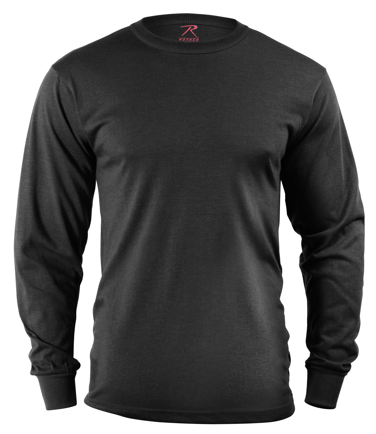Rothco Long Sleeve Solid T-Shirt LARSON TACTICAL SUPPLY