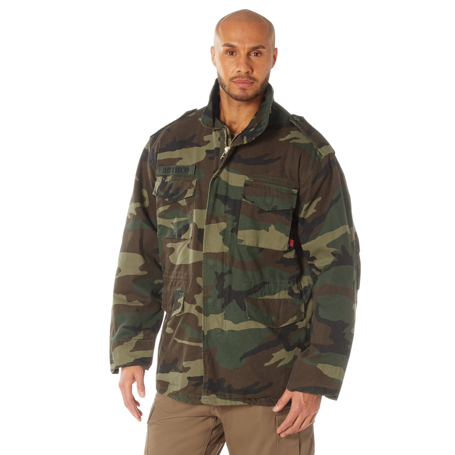 Rothco Vintage M-65 Field Jacket LARSON TACTICAL SUPPLY