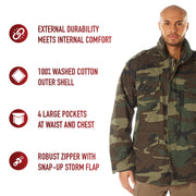 Rothco Vintage M-65 Field Jacket LARSON TACTICAL SUPPLY