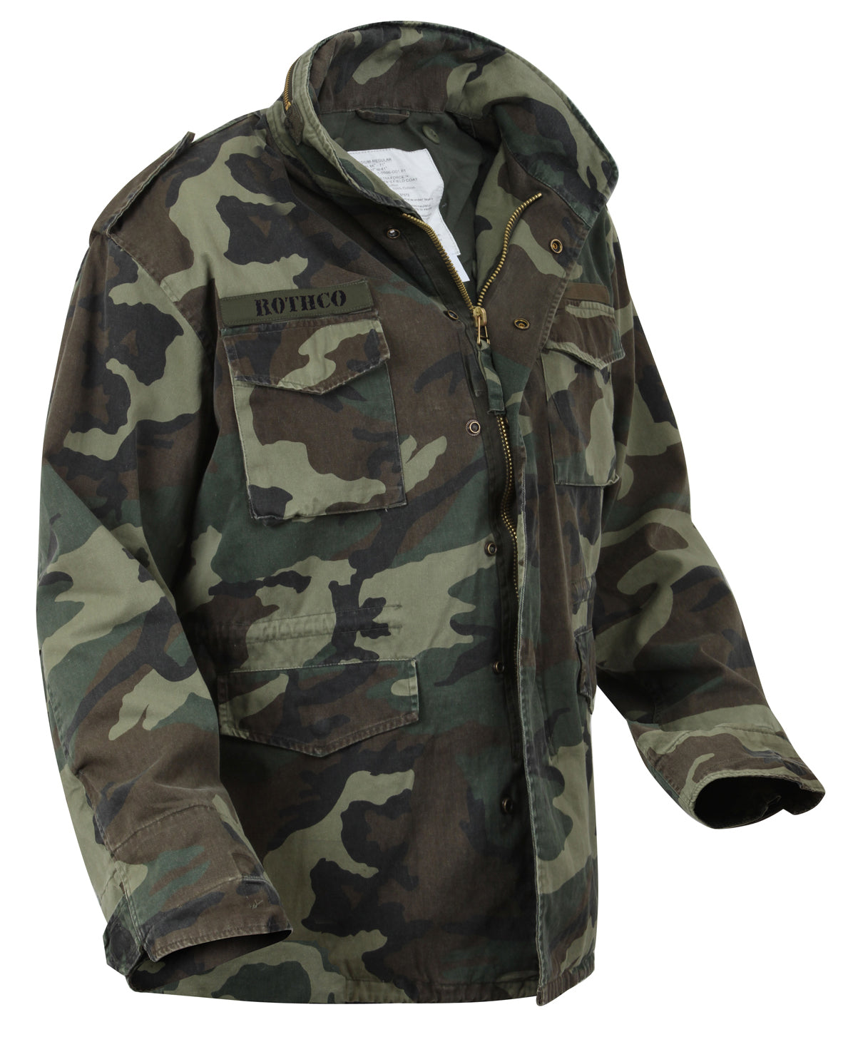 Rothco Vintage M-65 Field Jacket LARSON TACTICAL SUPPLY