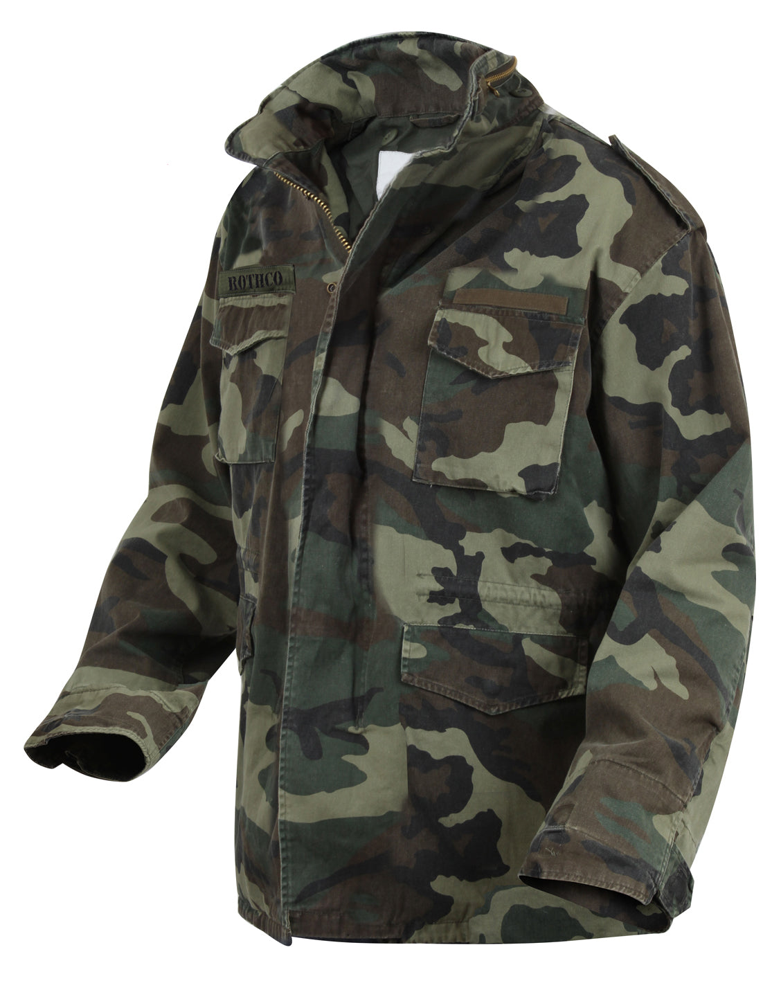 Rothco Vintage M-65 Field Jacket LARSON TACTICAL SUPPLY