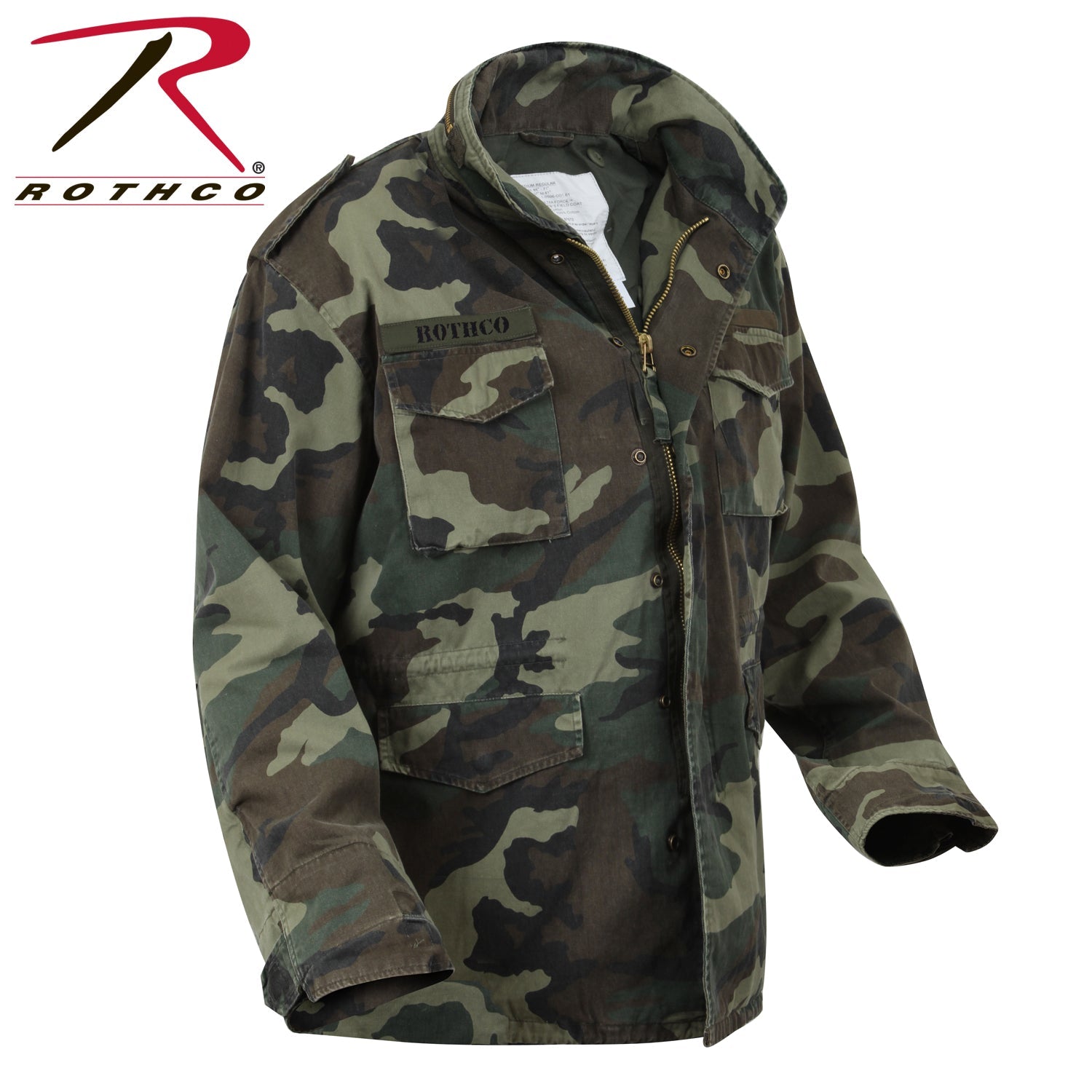 Rothco Vintage M-65 Field Jacket LARSON TACTICAL SUPPLY