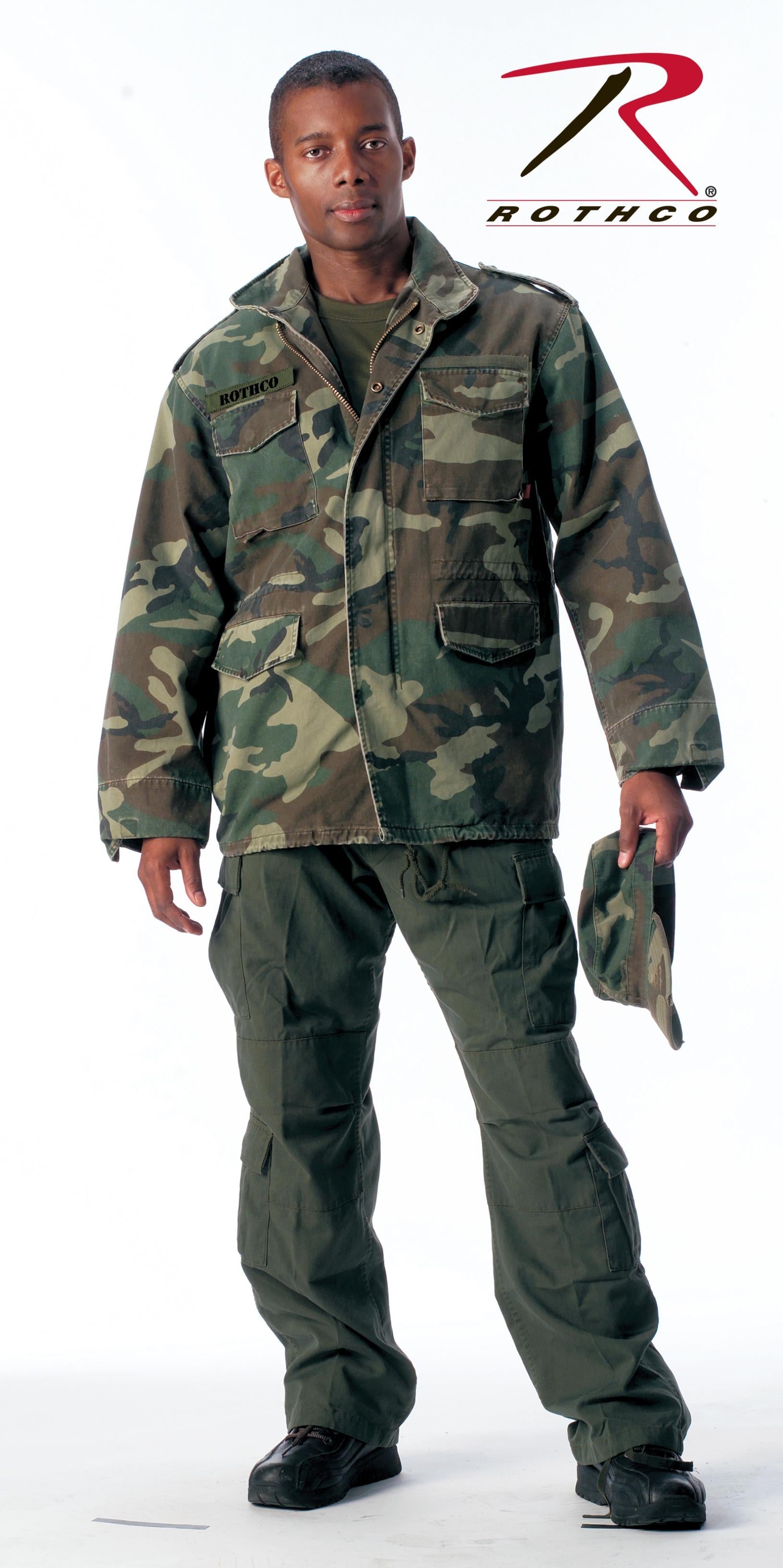 Rothco Vintage M-65 Field Jacket LARSON TACTICAL SUPPLY