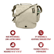 Rothco Canvas M-51 Engineers Field Bag LARSON TACTICAL SUPPLY