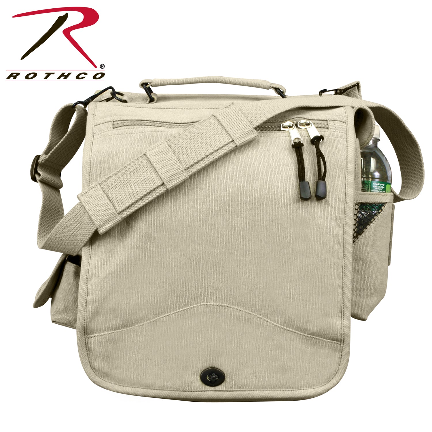 Rothco Canvas M-51 Engineers Field Bag LARSON TACTICAL SUPPLY