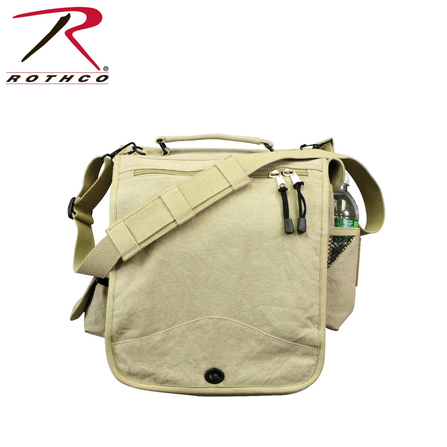 Rothco Canvas M-51 Engineers Field Bag LARSON TACTICAL SUPPLY