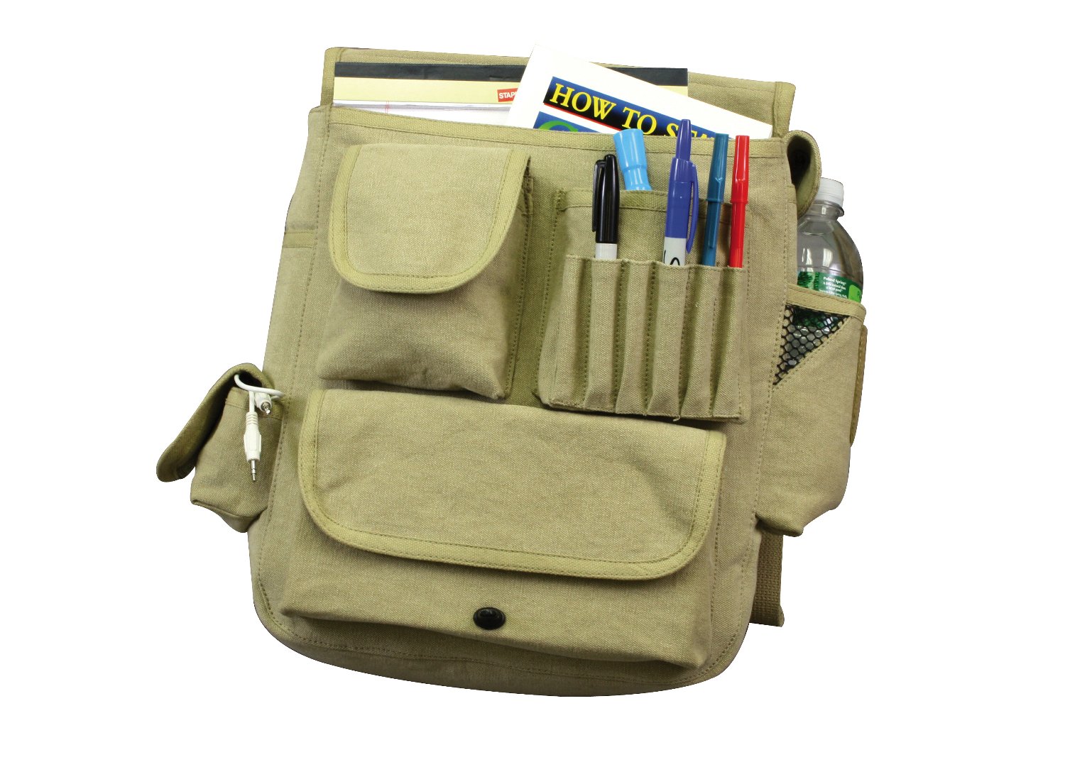 Rothco Canvas M-51 Engineers Field Bag LARSON TACTICAL SUPPLY