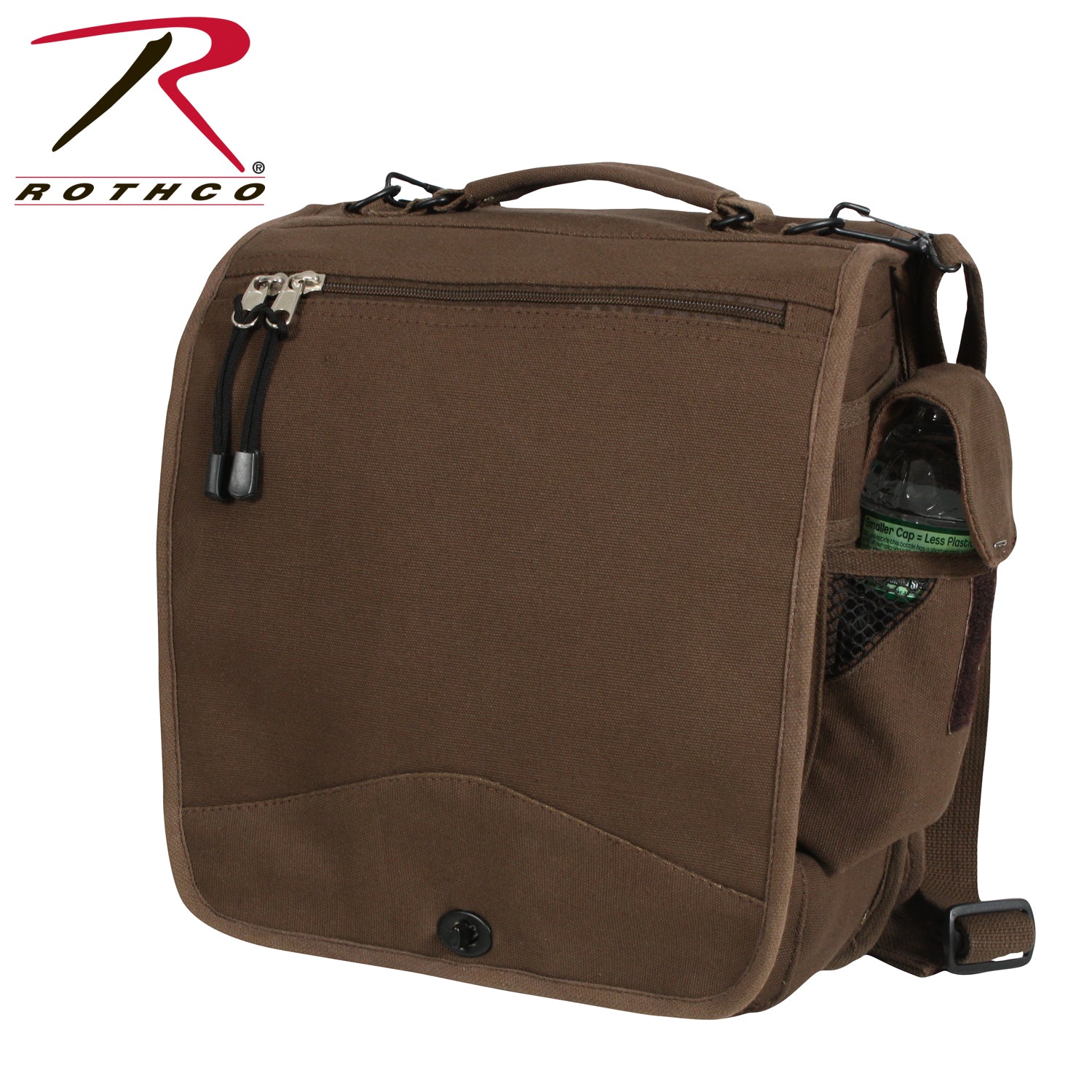 Rothco Canvas M-51 Engineers Field Bag LARSON TACTICAL SUPPLY
