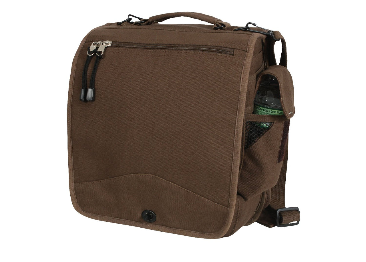 Rothco Canvas M-51 Engineers Field Bag LARSON TACTICAL SUPPLY