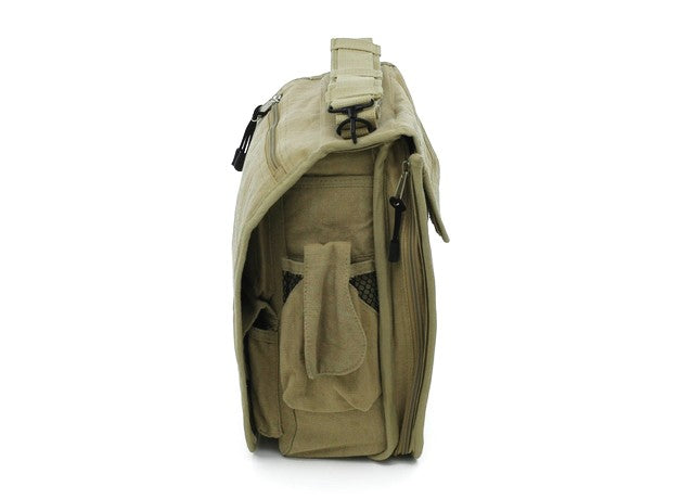 Rothco Canvas M-51 Engineers Field Bag LARSON TACTICAL SUPPLY