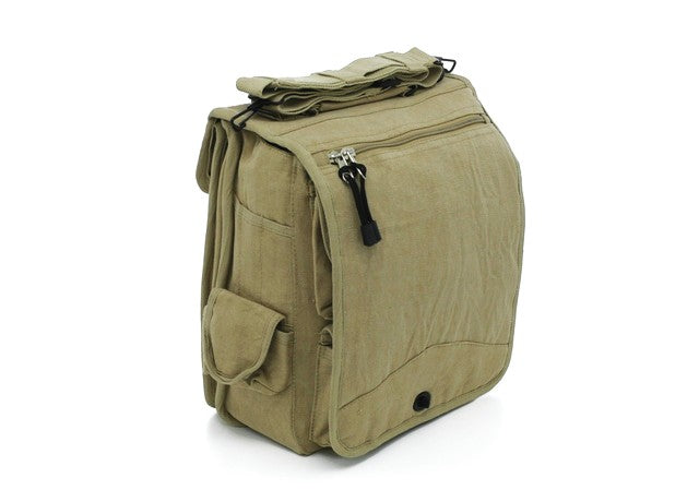 Rothco Canvas M-51 Engineers Field Bag LARSON TACTICAL SUPPLY