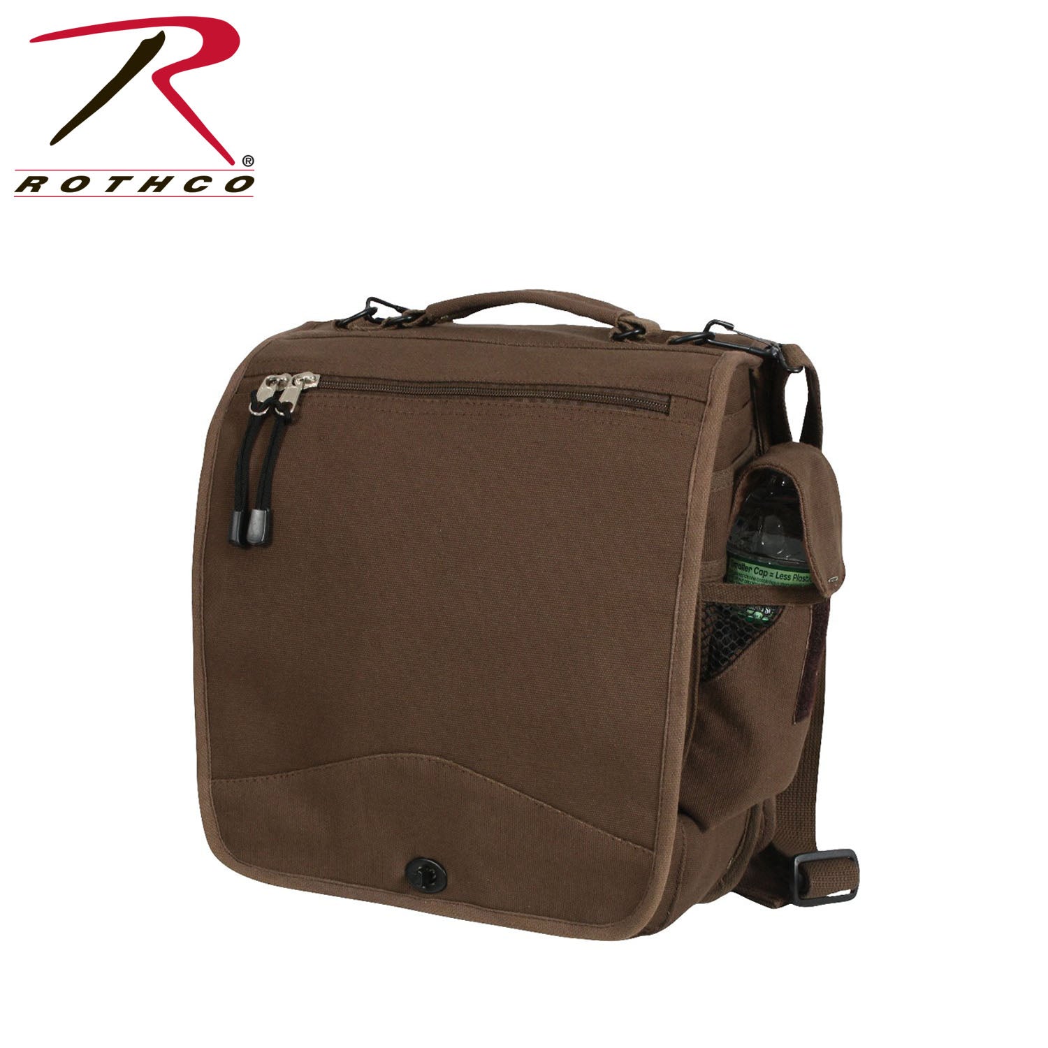 Rothco Canvas M-51 Engineers Field Bag LARSON TACTICAL SUPPLY