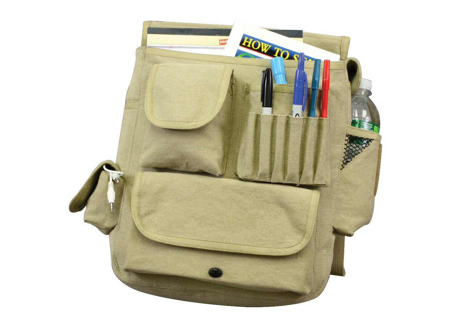 Rothco Canvas M-51 Engineers Field Bag LARSON TACTICAL SUPPLY