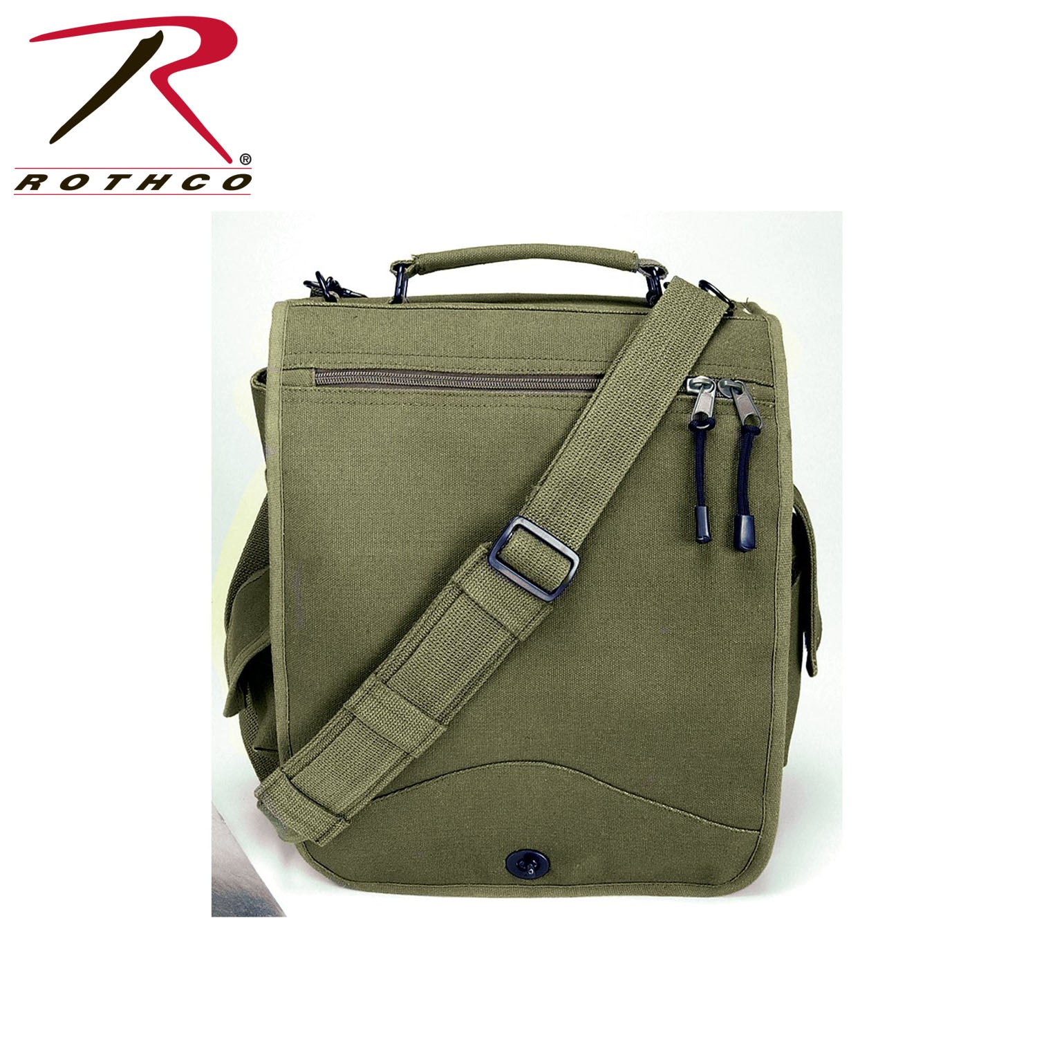 Rothco Canvas M-51 Engineers Field Bag LARSON TACTICAL SUPPLY