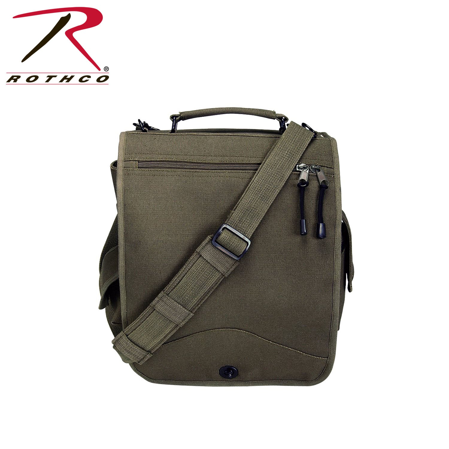 Rothco Canvas M-51 Engineers Field Bag LARSON TACTICAL SUPPLY
