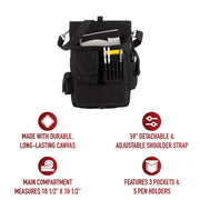 Rothco Canvas M-51 Engineers Field Bag LARSON TACTICAL SUPPLY