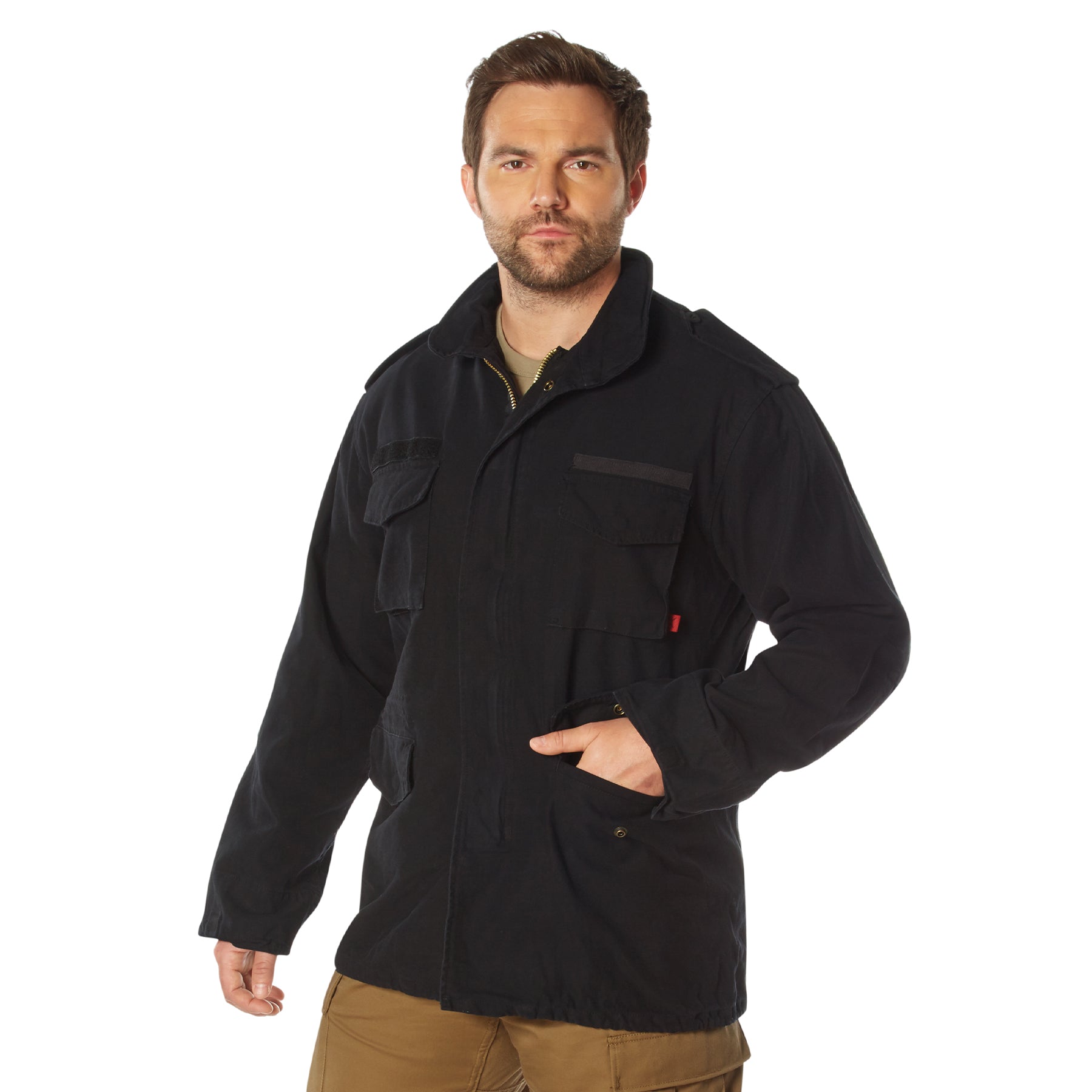 Rothco Vintage M-65 Field Jacket LARSON TACTICAL SUPPLY