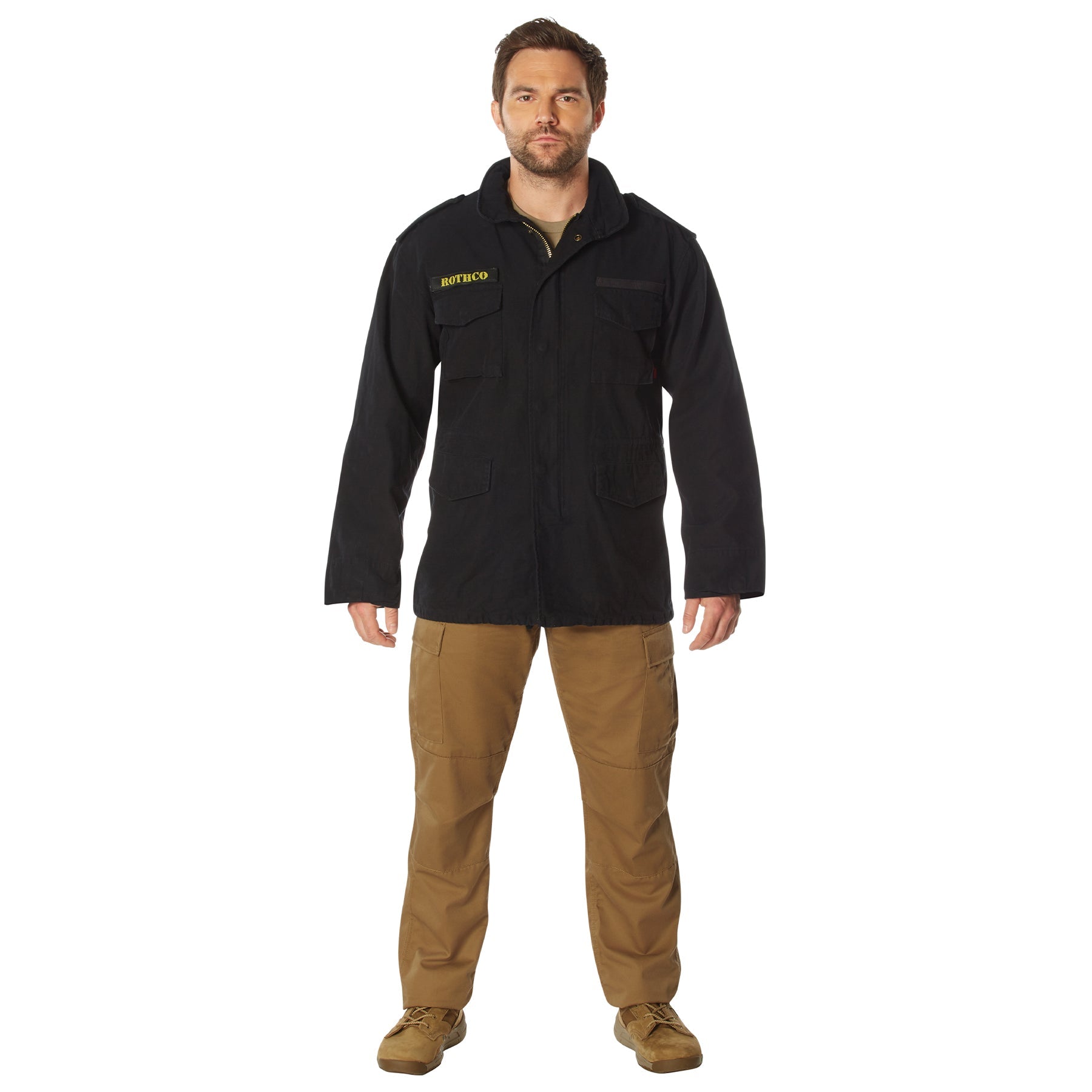 Rothco Vintage M-65 Field Jacket LARSON TACTICAL SUPPLY