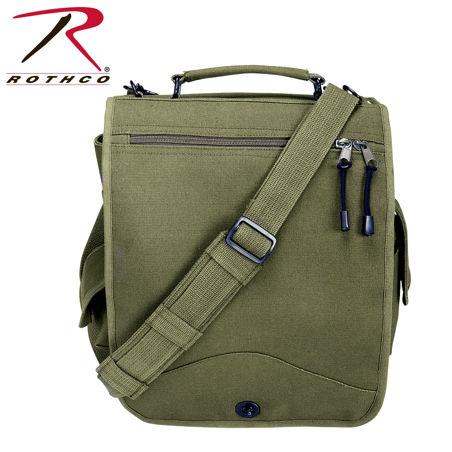 Rothco Canvas M-51 Engineers Field Bag LARSON TACTICAL SUPPLY