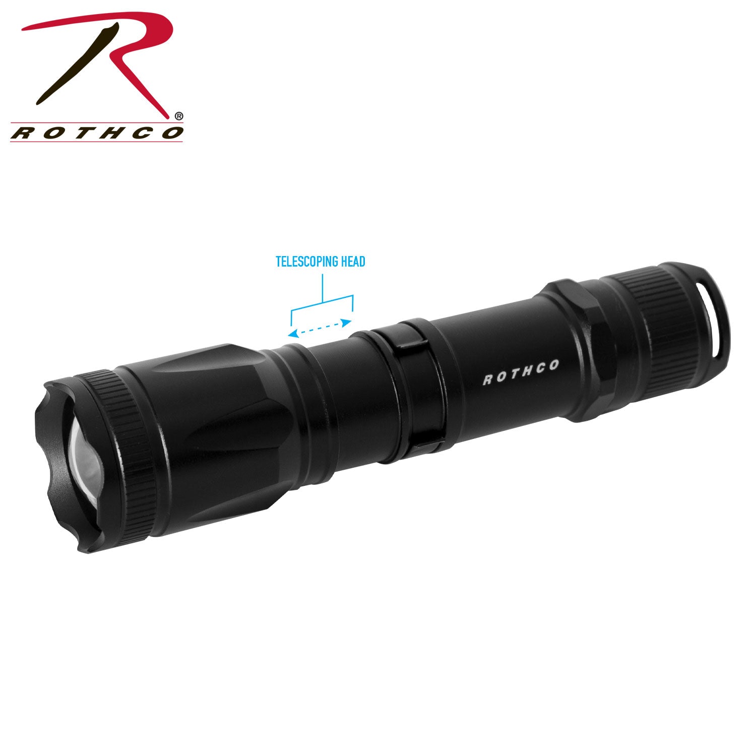 Rothco 10-Watt Cree Flashlight LARSON TACTICAL SUPPLY