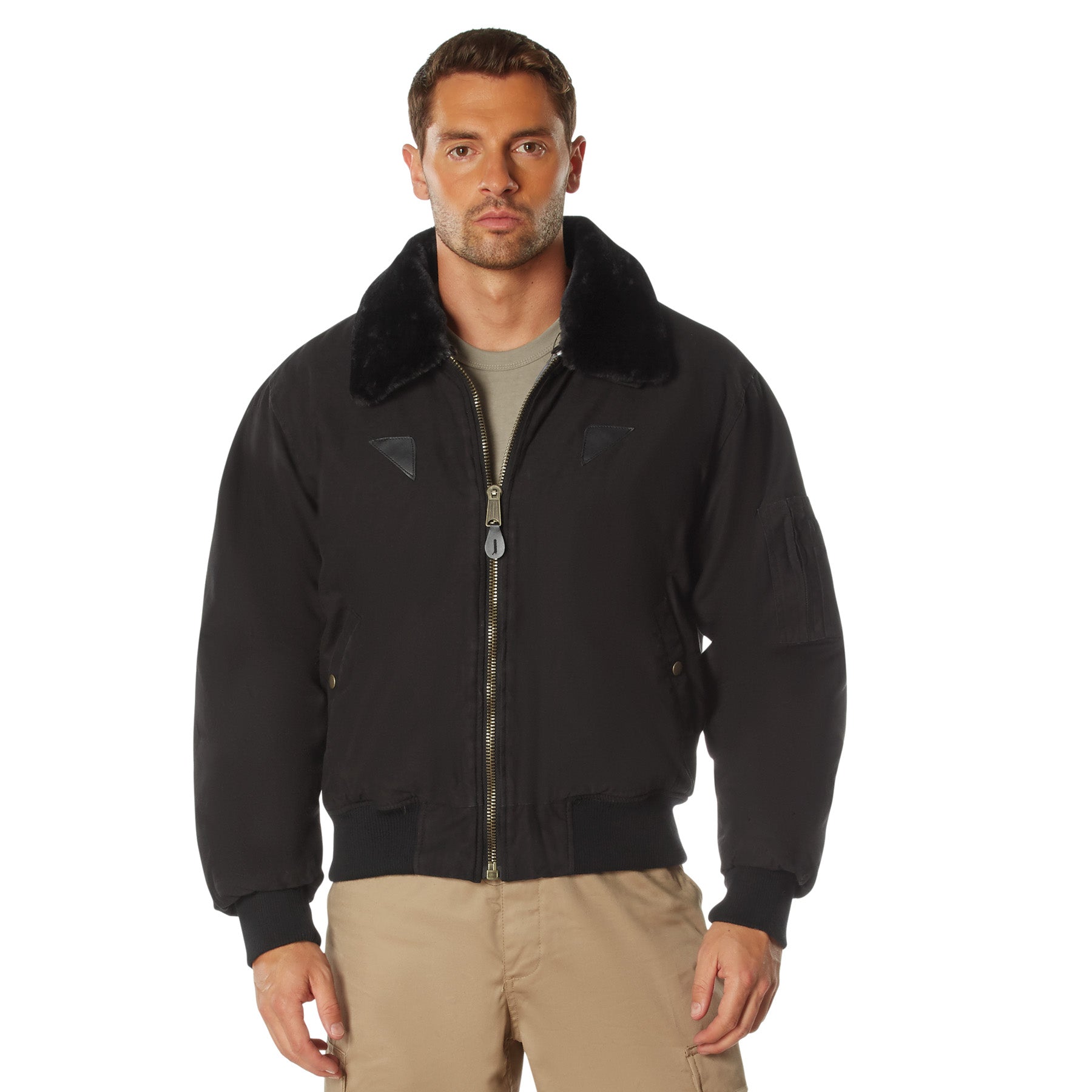 Rothco Vintage B-15A Bomber Jacket LARSON TACTICAL SUPPLY