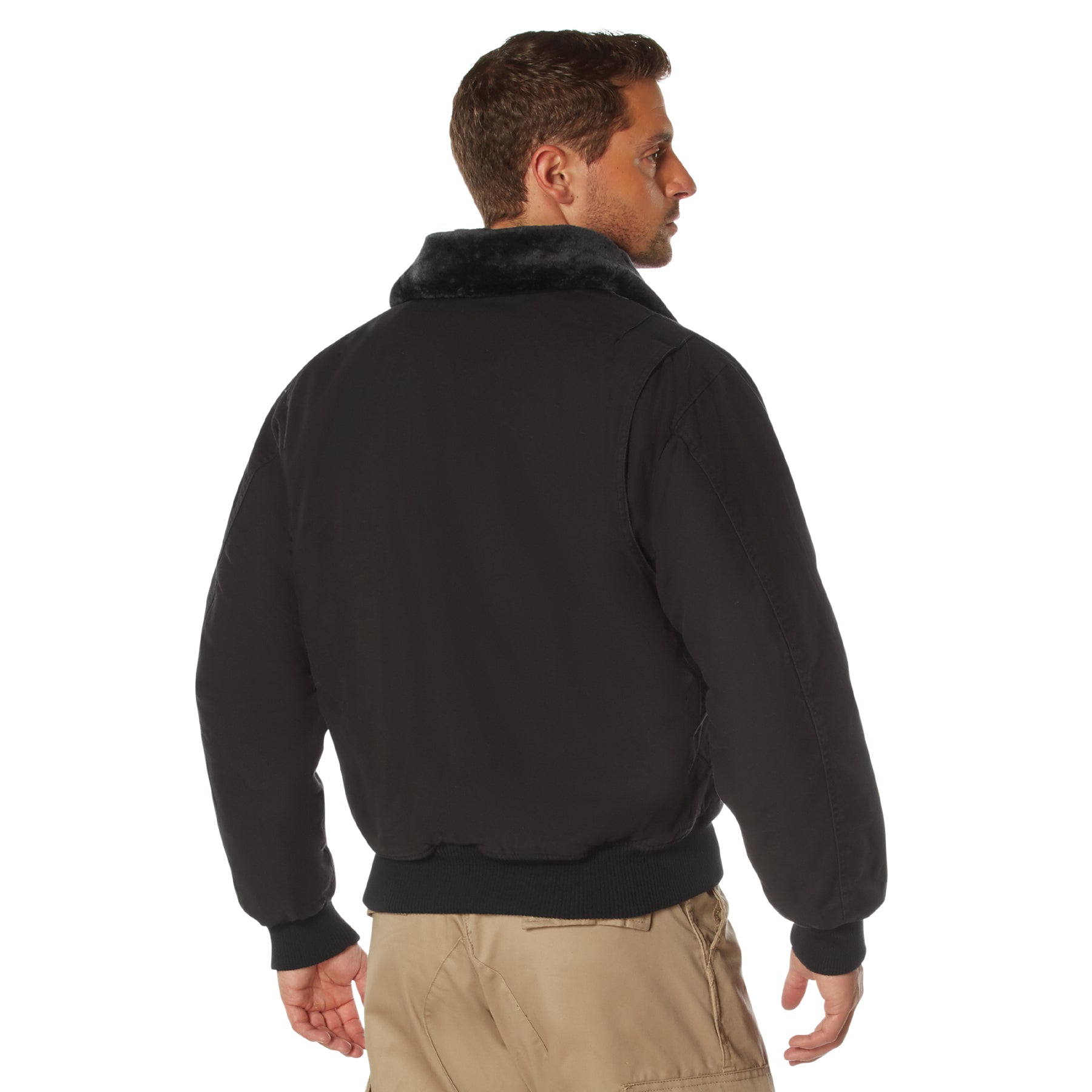 Rothco Vintage B-15A Bomber Jacket LARSON TACTICAL SUPPLY